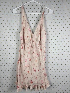 Victorias Secret PINK XL Floral Cute Sleeveless Dress
